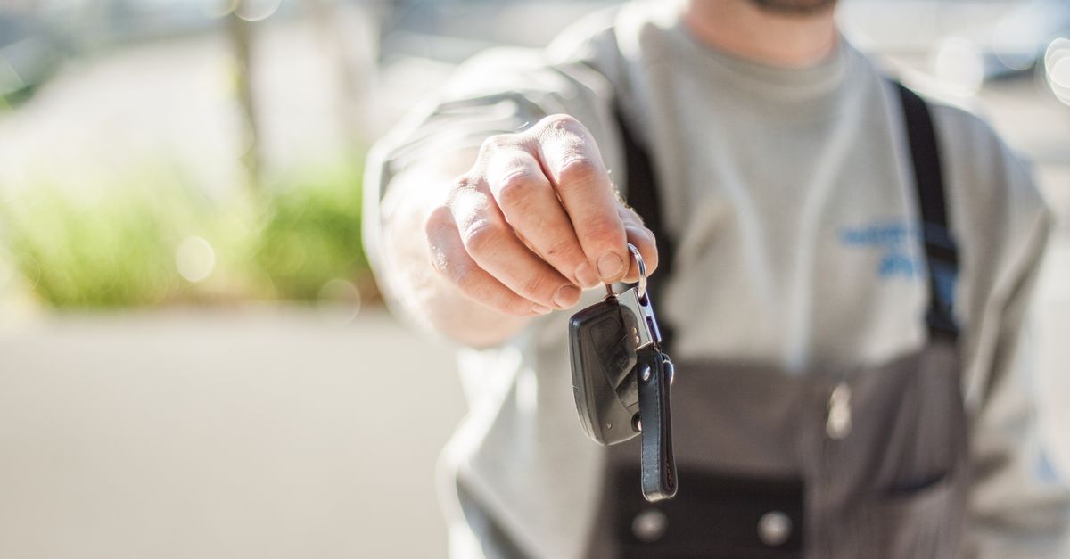 BMW car key fob — Broadway Locksmith and Automotive Corp