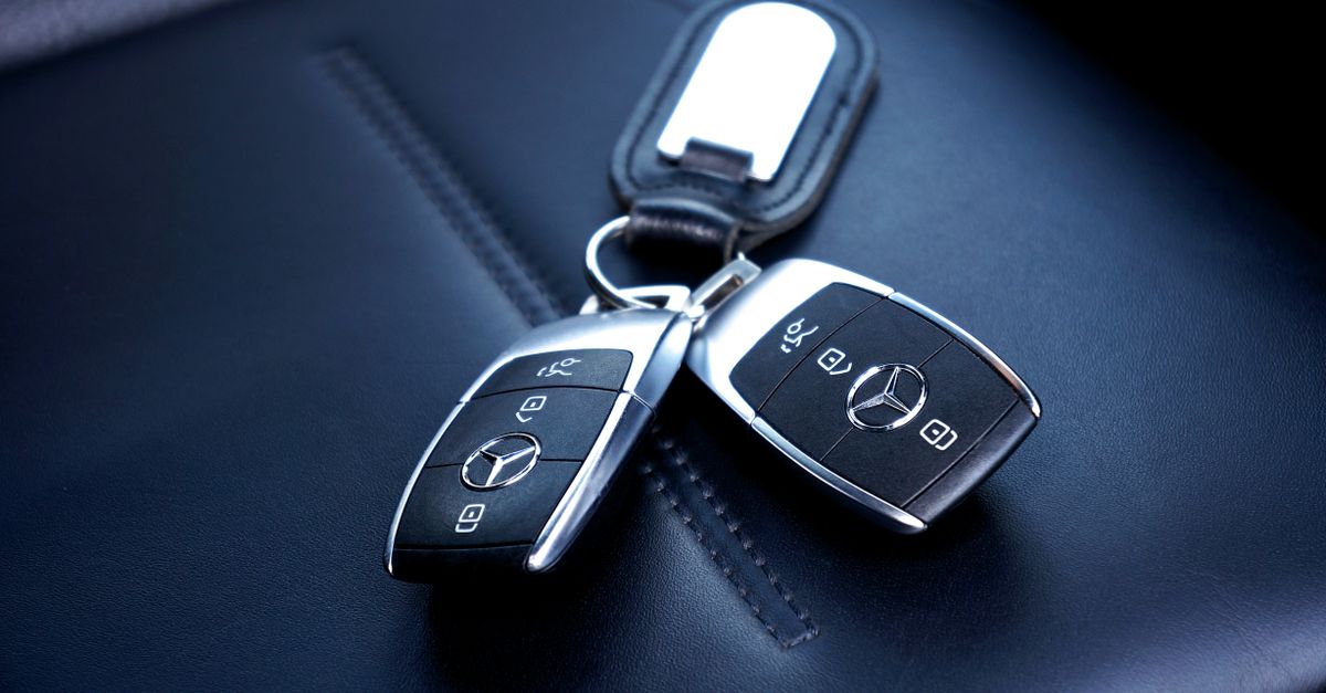 Nissan car key fob — Broadway Locksmith and Automotive Corp