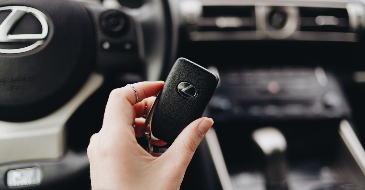 Toyota car key fob — Broadway Locksmith and Automotive Corp